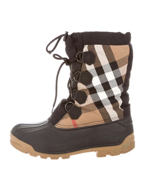 burberry snow boots|burberry ankle jackets for women.